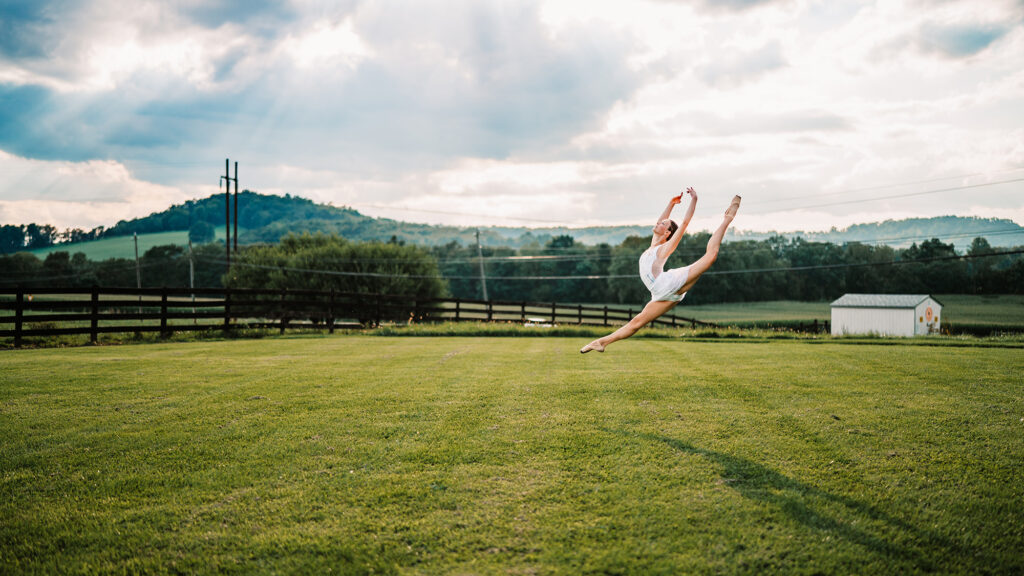Morgan Dances Away
