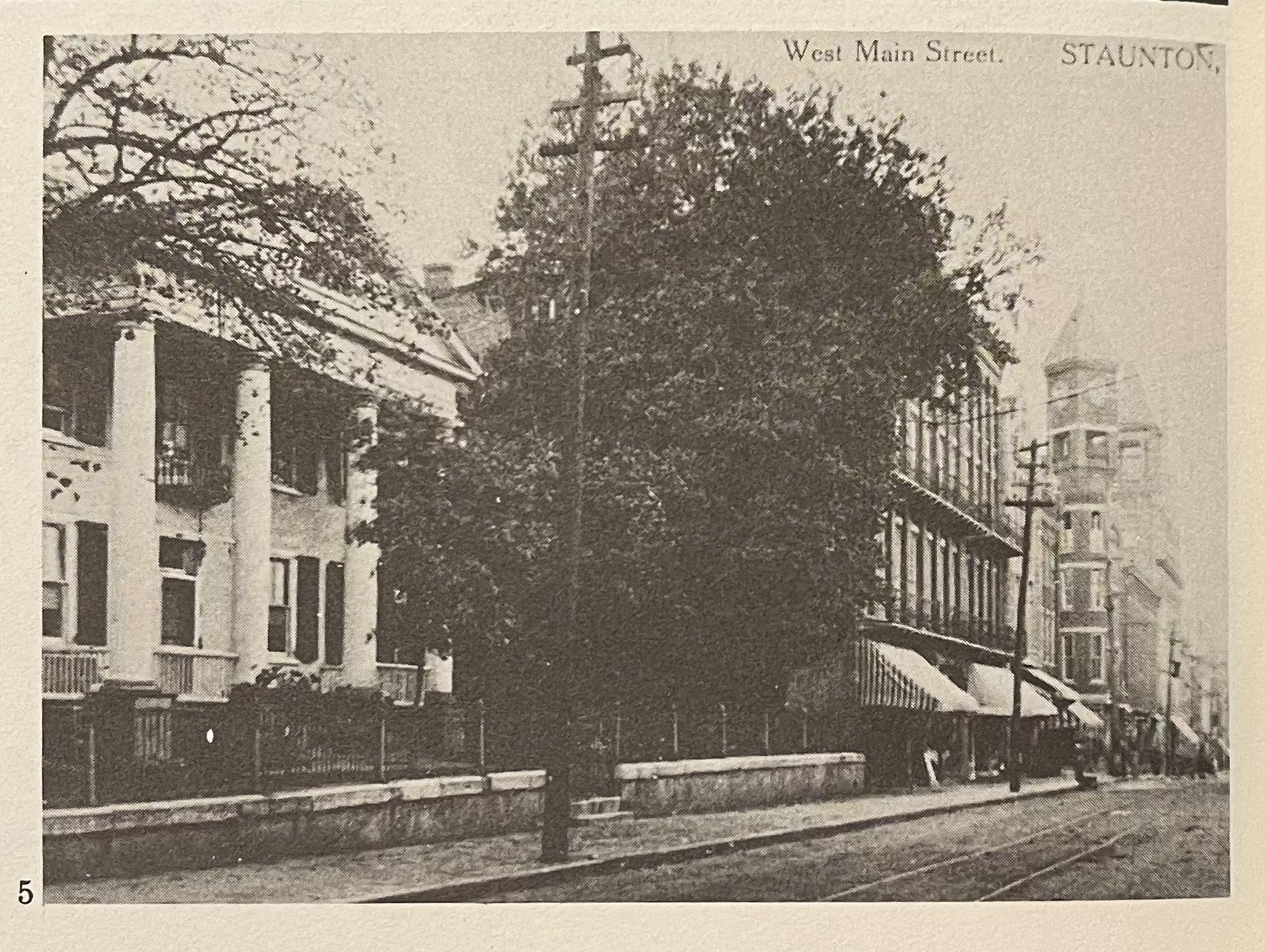 original photo of n Augusta house