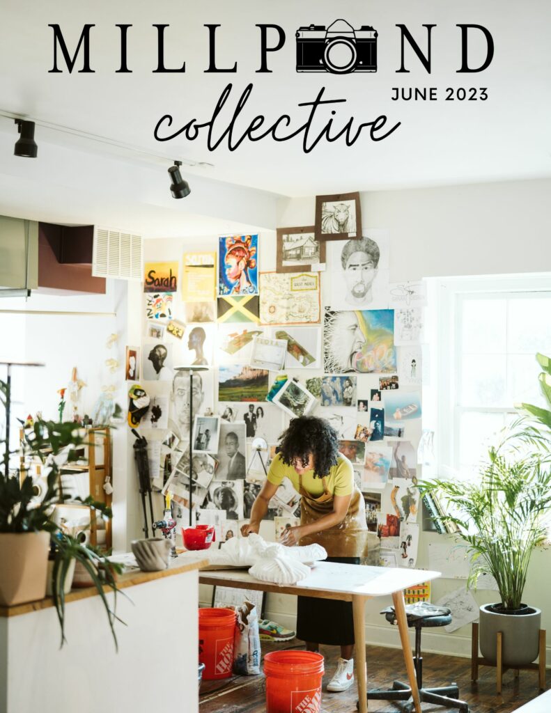cover of millpond collective 07